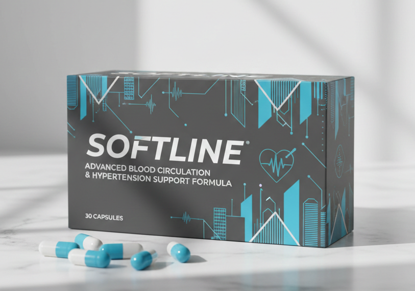 SOFTLINE - Természetes táplálékkiegészítő 30 kapszula